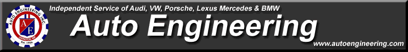 Auto Engineering of Lexington, MA - Independent Service of Audi, VW, Porsche, Lexus, Mercedes & BMW